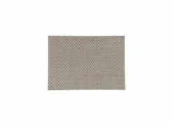Placemat Textilene 35x50cm - kunststof - donkergrijs