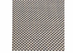 Placemat Textilene 35x50cm - kunststof - donkergrijs