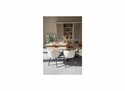 Placemat Togo 45x33cm - lederlook - indian tan
