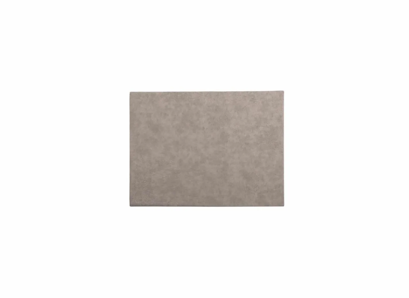 Placemat Troja 33x45cm - lederlook - houtskool
