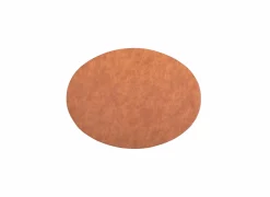 Placemat Troja 33x45cm - lederlook - caramel
