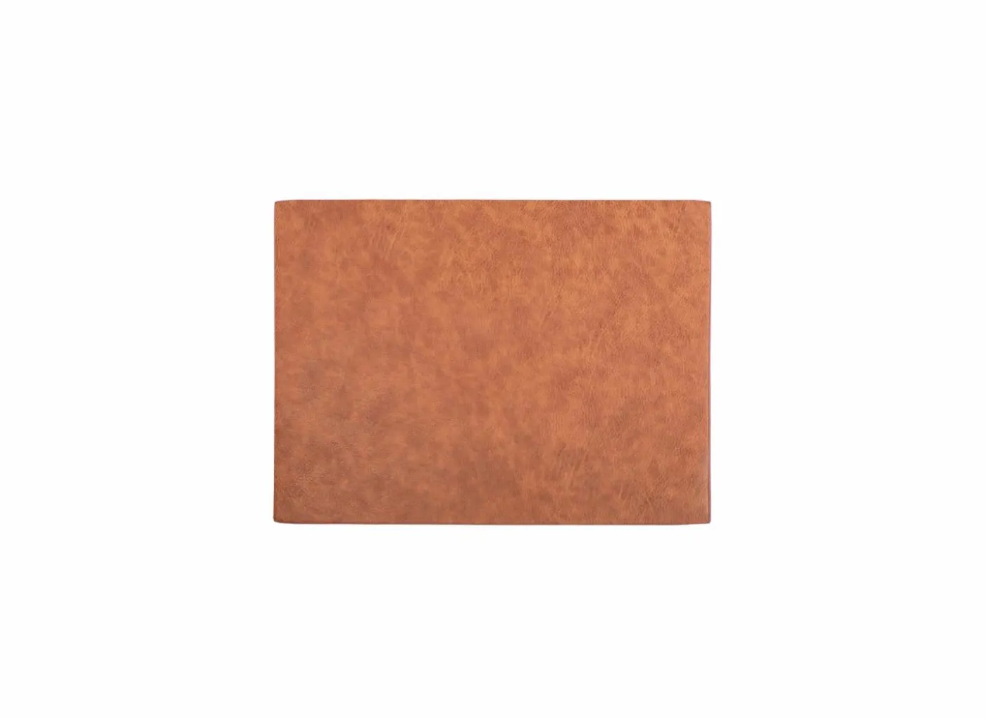 Placemat Troja 33x45cm - lederlook - caramel