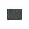 Placemat Truman 33x45cm - lederlook - zwart