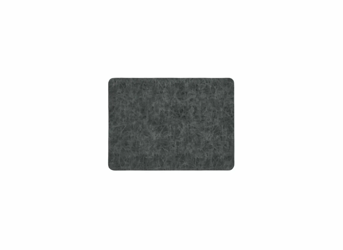 Placemat Truman 33x45cm - lederlook - zwart