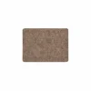 Placemat Truman  33x45cm - lederlook - koffie
