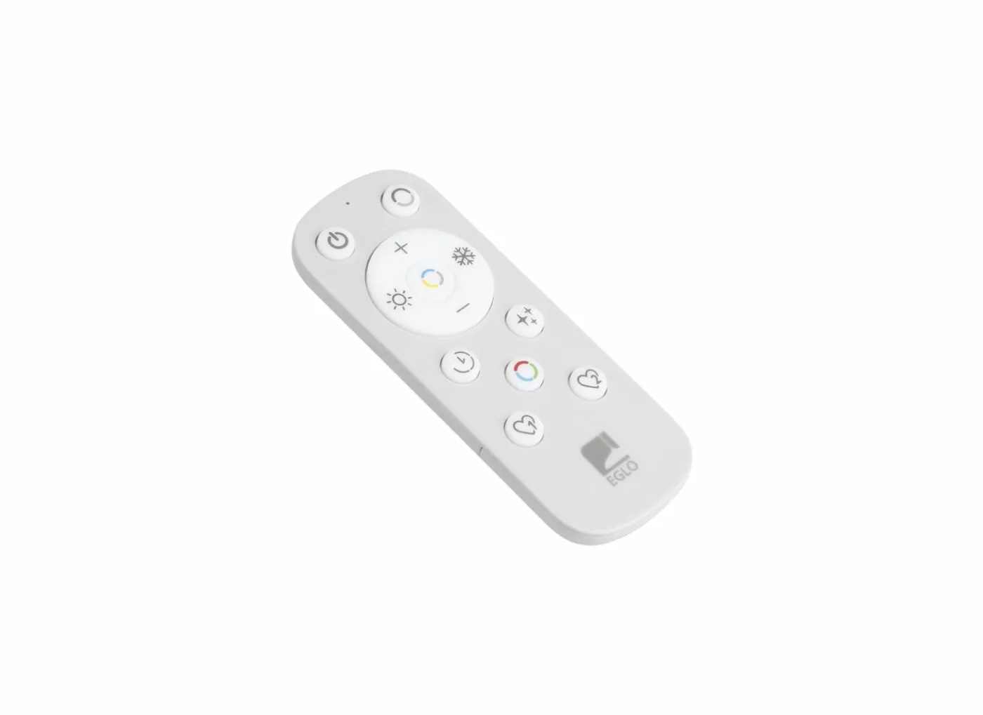 Plafondlamp Amandolo 40x30cm 17W LED aluminium wit