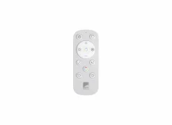 Plafondlamp Amandolo 40x20cm 17W LED aluminium wit