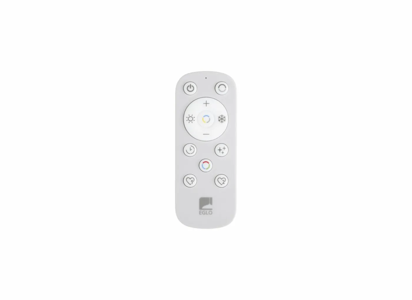 Plafondlamp Amandolo 40x20cm 17W LED aluminium wit