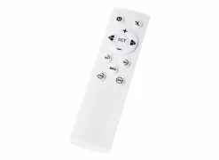 Plafondlamp Briston 79,5x39,5cm - kunststof & metaal - zwart