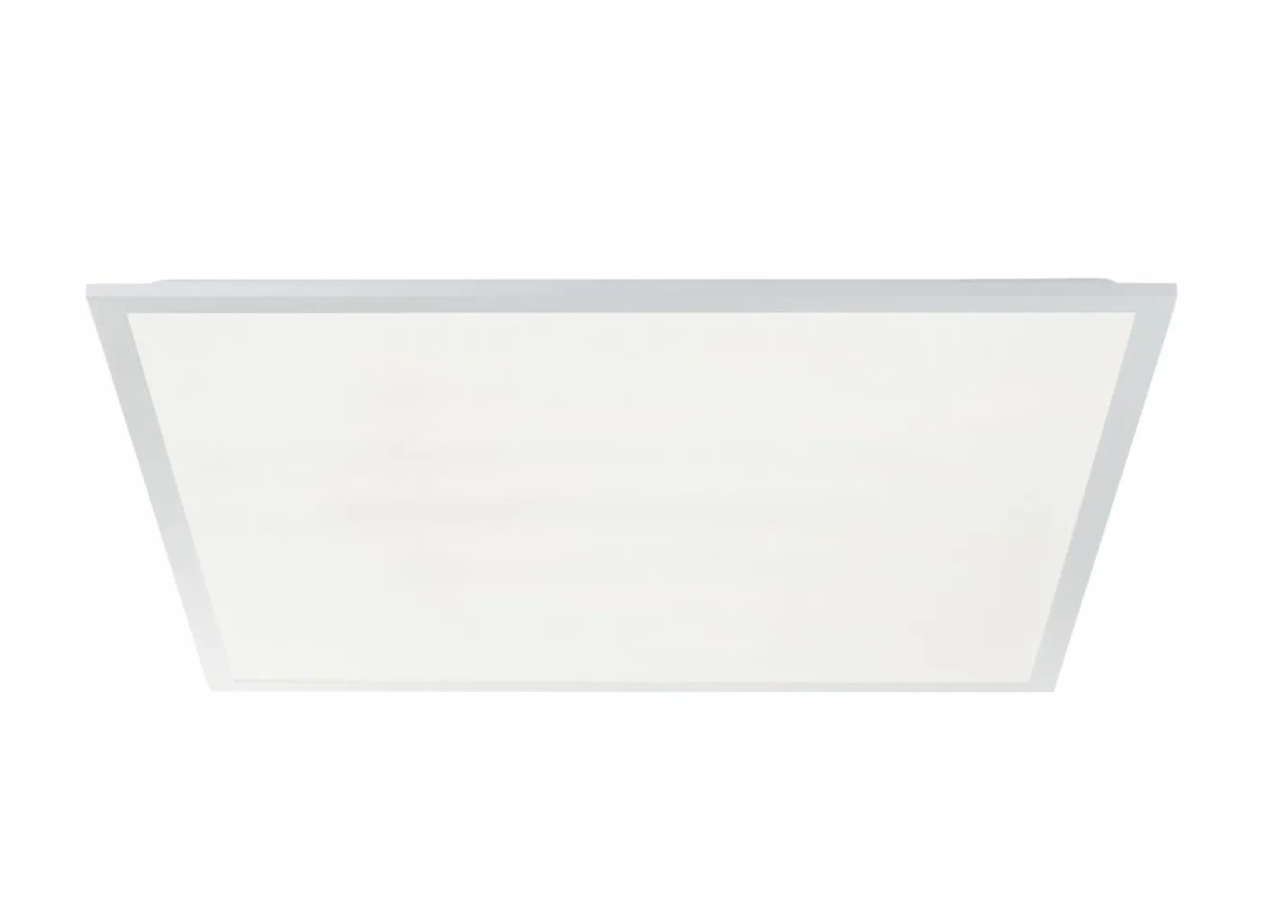 Plafondlamp Briston 60x60x5cm - kunststof & metaal - wit