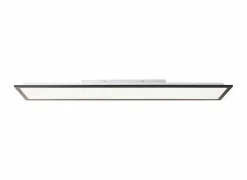 Plafondlamp Briston 100x25x5cm - kunststof & metaal - zwart