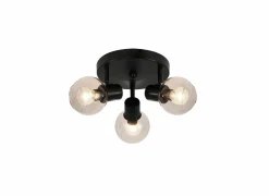 Plafondlamp Ø17cm 3x40W E14