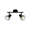 Plafondlamp Elhi 38x18cm