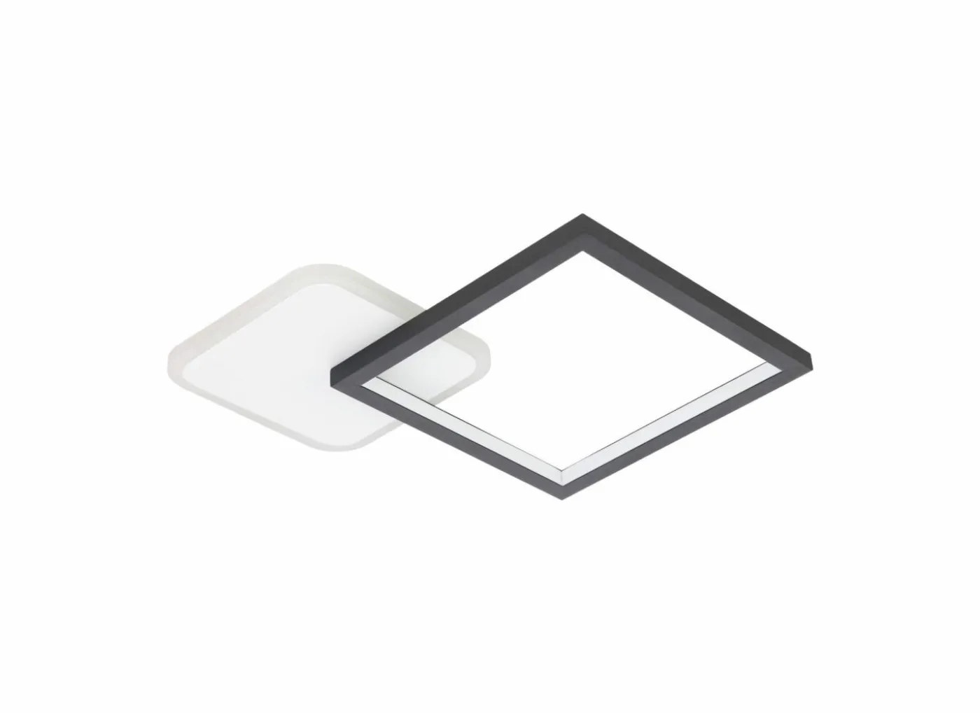 Plafondlamp Gafares 33x33cm