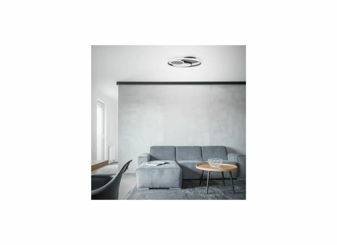 Plafondlamp Runda Ø50cm