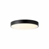 Plafondlamp Slimline Ø49cm - metaal - zwart