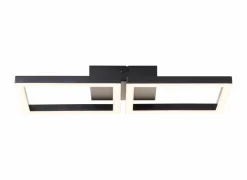 Plafondlamp Tabea zwart
