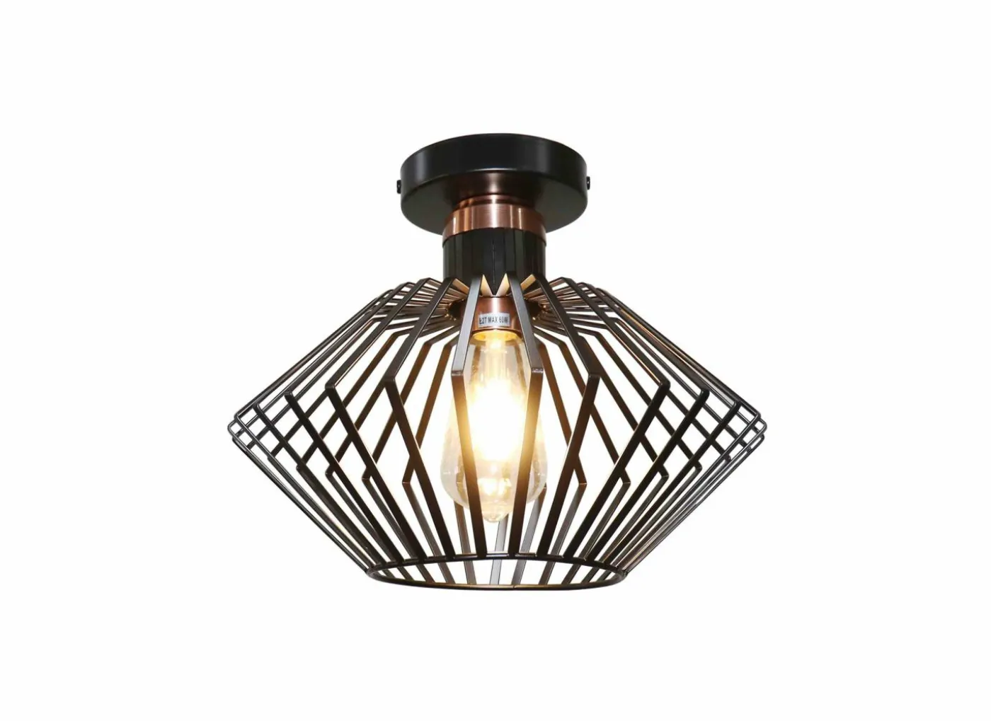 Plafondlamp 32x32cm