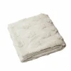 Plaid Colombia 150x200cm - polyester - beige