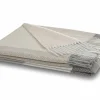Plaid Desire Grey 130x170cm - polyester & katoen - grijs