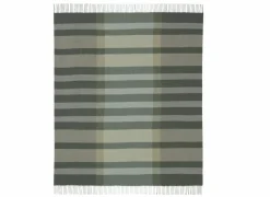 Plaid Moss Charming 150x200cm - wol & kasjmier - grijs