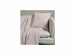 Plaid Oxford 150x200cm - polyester - beige