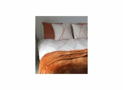 Plaid 220x240cm - microvezel  - whisky