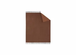 Plaid 150x200cm kasjmier terracotta