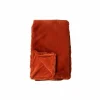 Plaid Zinzi 140x180cm polyester potters clay