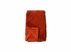 Plaid Zinzi 140x180cm polyester potters clay