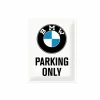 Plakkaat BMW 40x30cm - metaal - multicolor