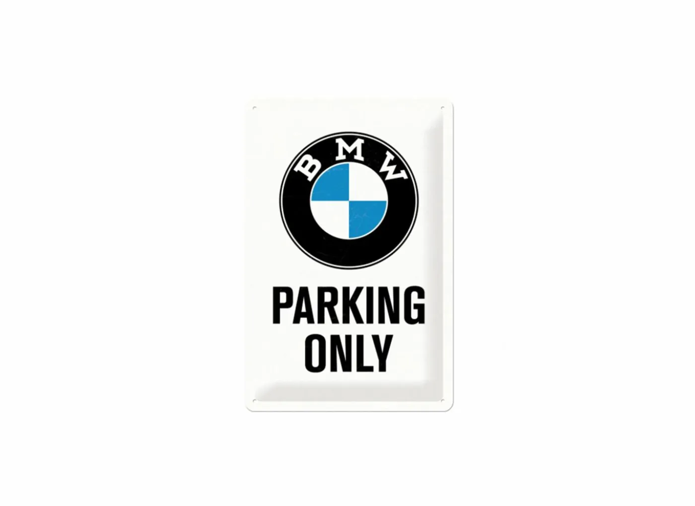 Plakkaat 20x30cm BMW