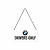 Plakkaat 10x20cm BMW