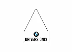 Plakkaat 10x20cm BMW