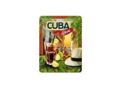 Plakkaat 15x20cm Coctail