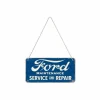 Plakkaat 10x20cm Ford