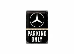 Plakkaat 20x30cm Mercedes
