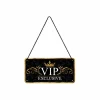 Plakkaat 10x20cm VIP