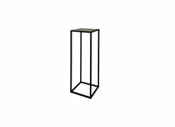 Plantenstandaard Arenal 25x70x25cm - metaal - bruin