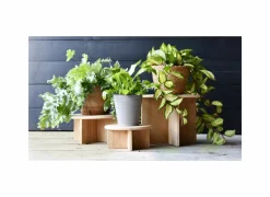 Plantenstandaard Large H19,5cm bamboe naturel