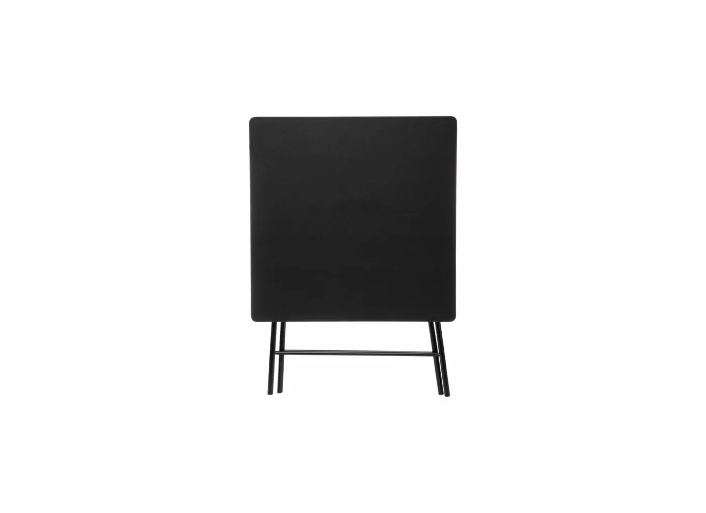 Plooitafel 80x80cm zwart