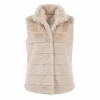 Poncho Florence microvezel - beige