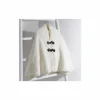 Poncho Snow 75x150cm stof ecru