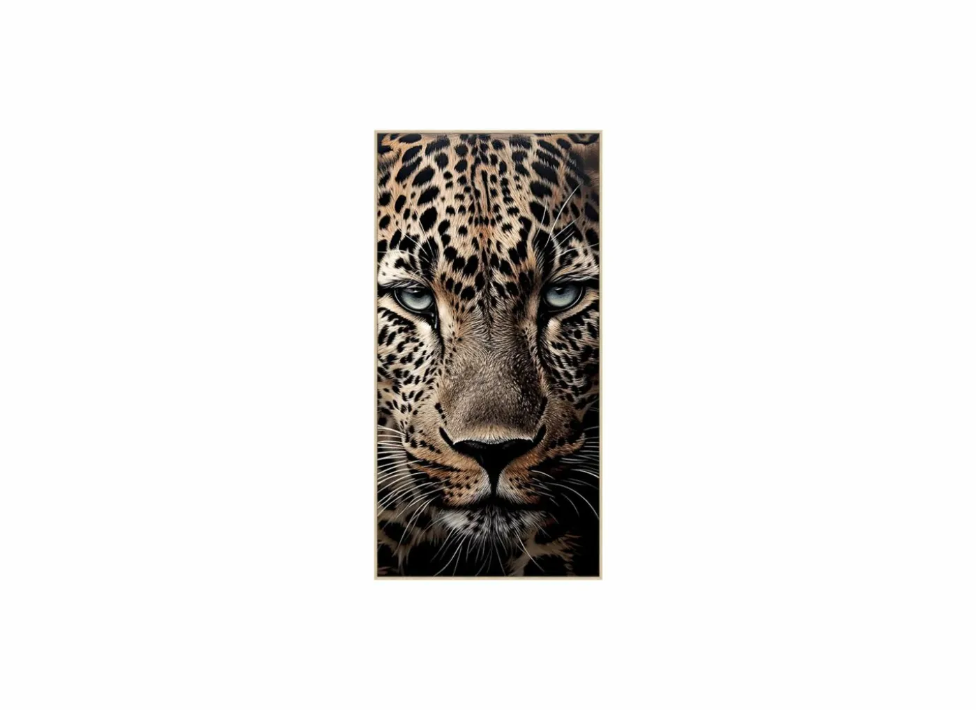 Print op canvas Danger 80x160cm
