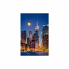 Print op canvas Great city 80x120cm