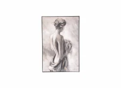 Print op canvas Nude 60x90cm