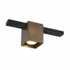 Railverlichting geborsteld brons GU10