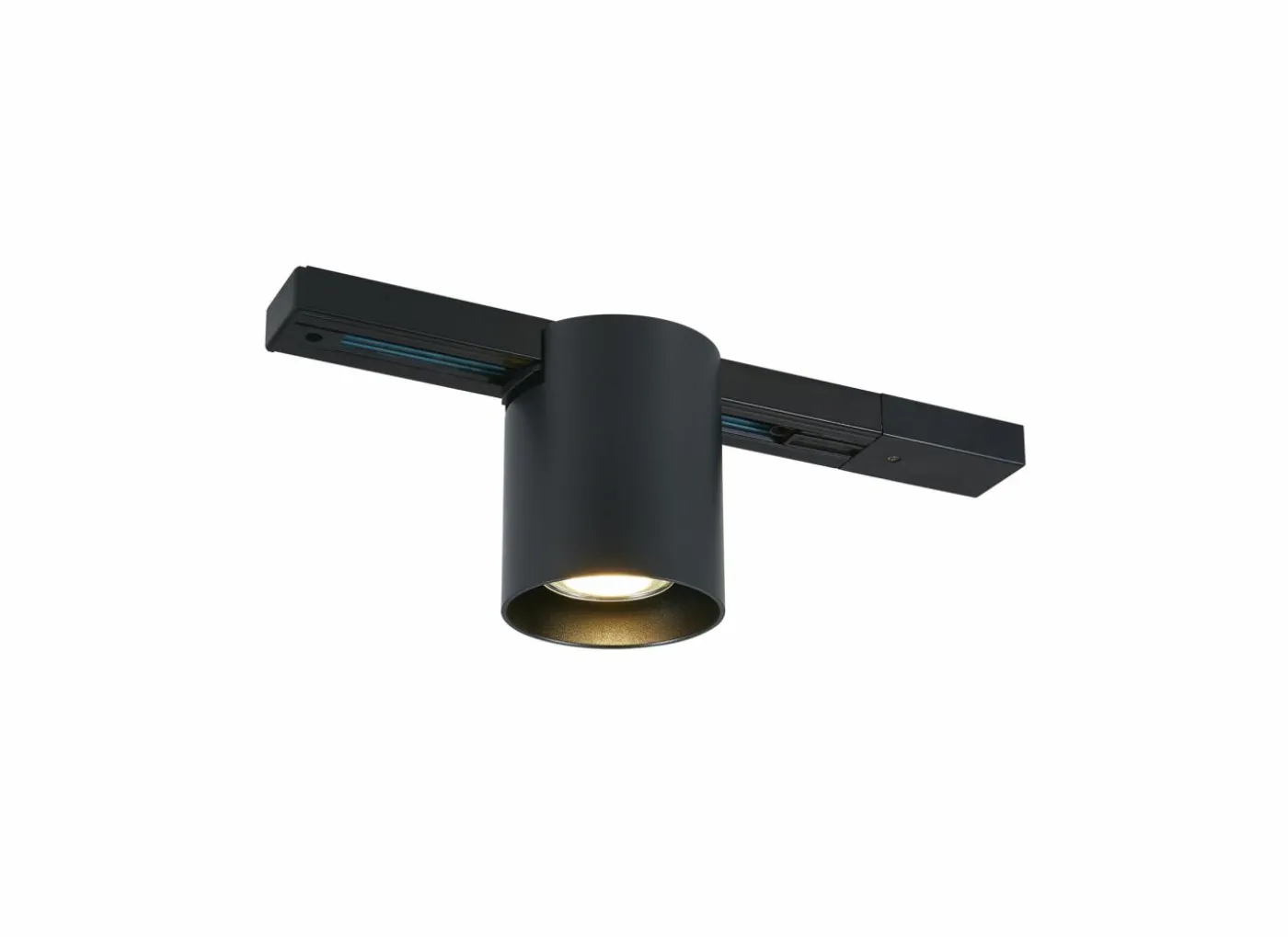 Railverlichting mat zwart GU10