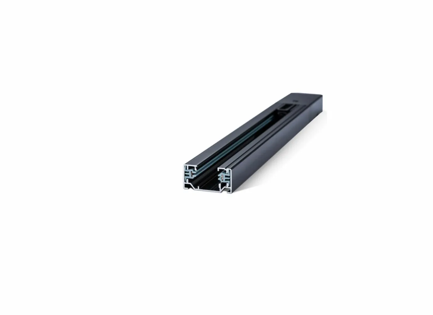 Railverlichting rail monofase zwart 193cm