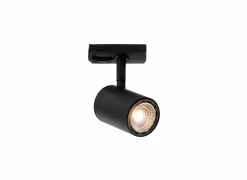 Railverlichting Spot monofase zwart 50W GU10